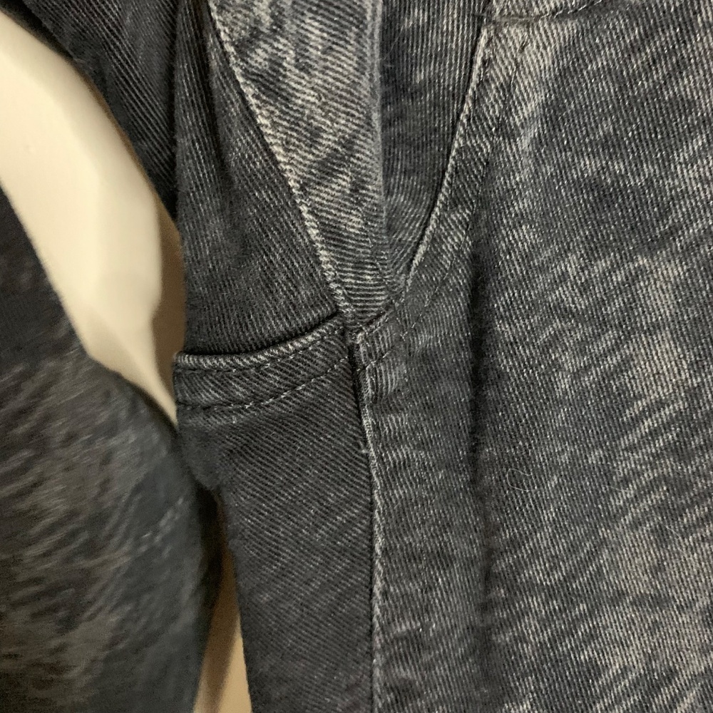Marc Cain Grey Plaid Skinny Jeans Size N3 - Picture 4 of 10